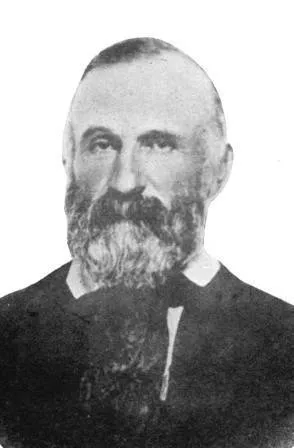 Portrait of William Waldo
