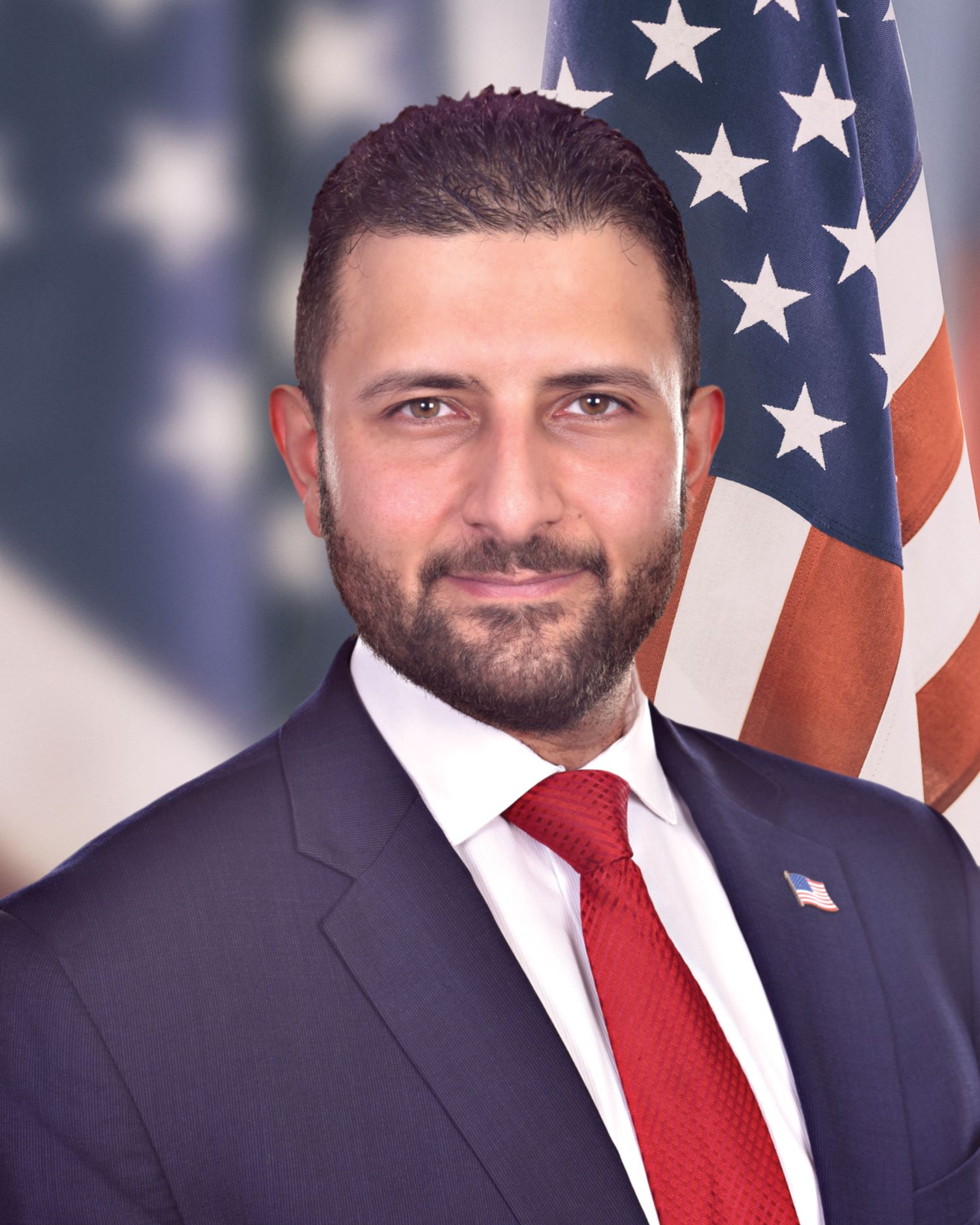 Daryl Abbas portrait