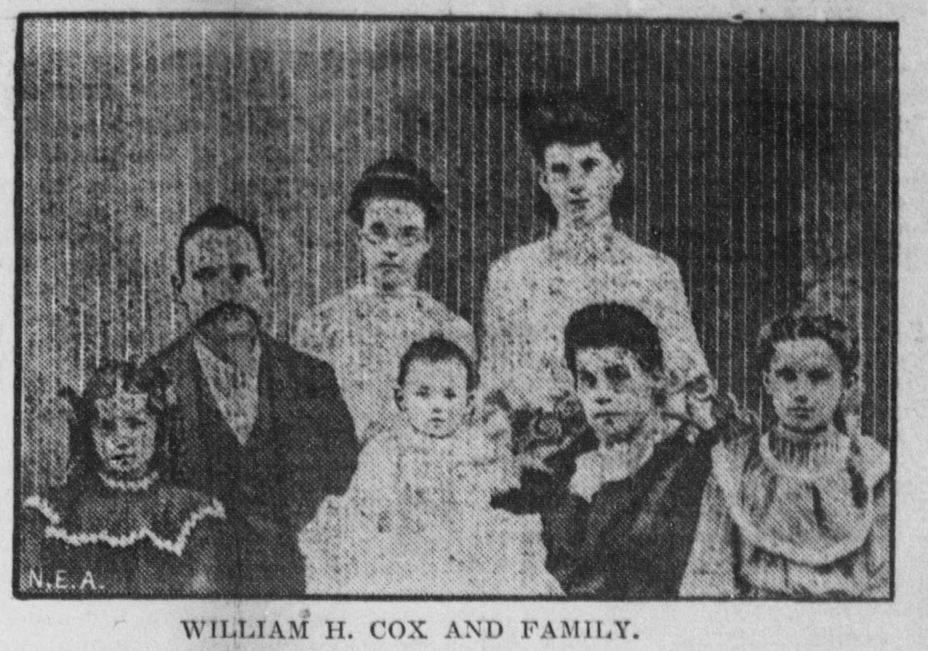 Portrait of William Wesley Cox