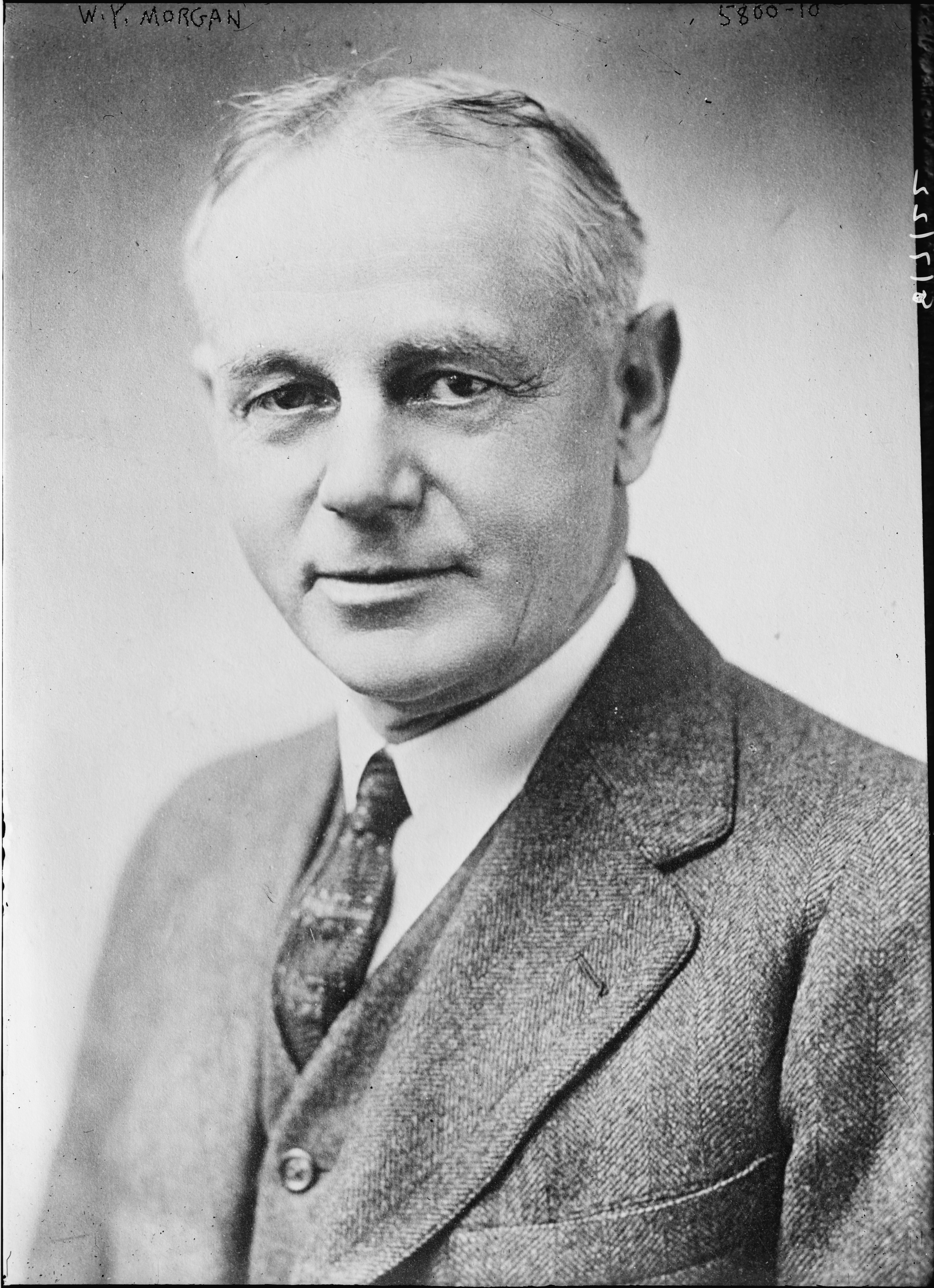 Portrait of William Yoast Morgan