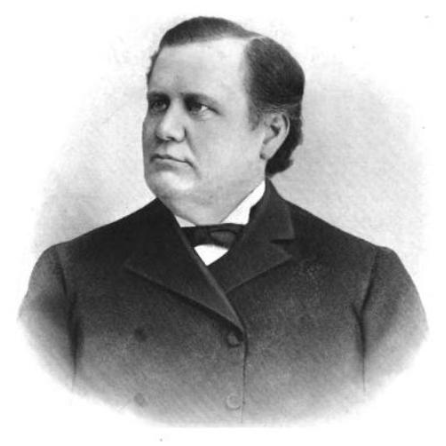 Portrait of Willis C. Silverthorn