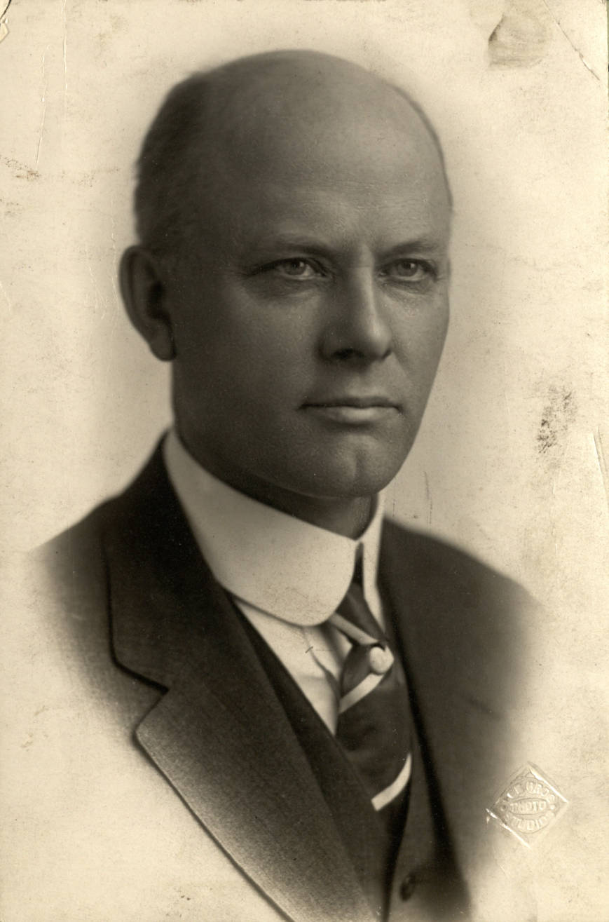 Portrait of Willis G. Calderwood