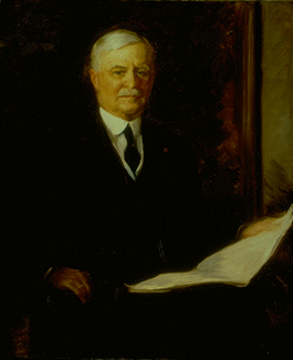 Winfield Durbin portrait