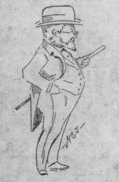 Portrait of Wyatt P. Exum