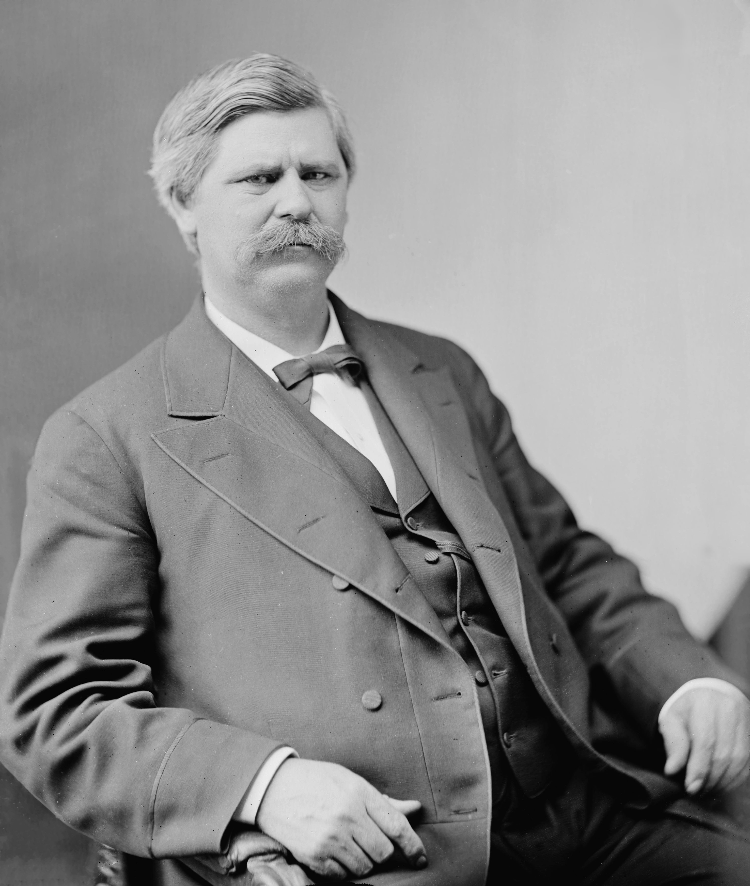 Portrait of Zebulon Vance