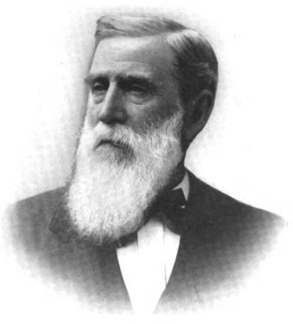 Portrait of Zenas Moody