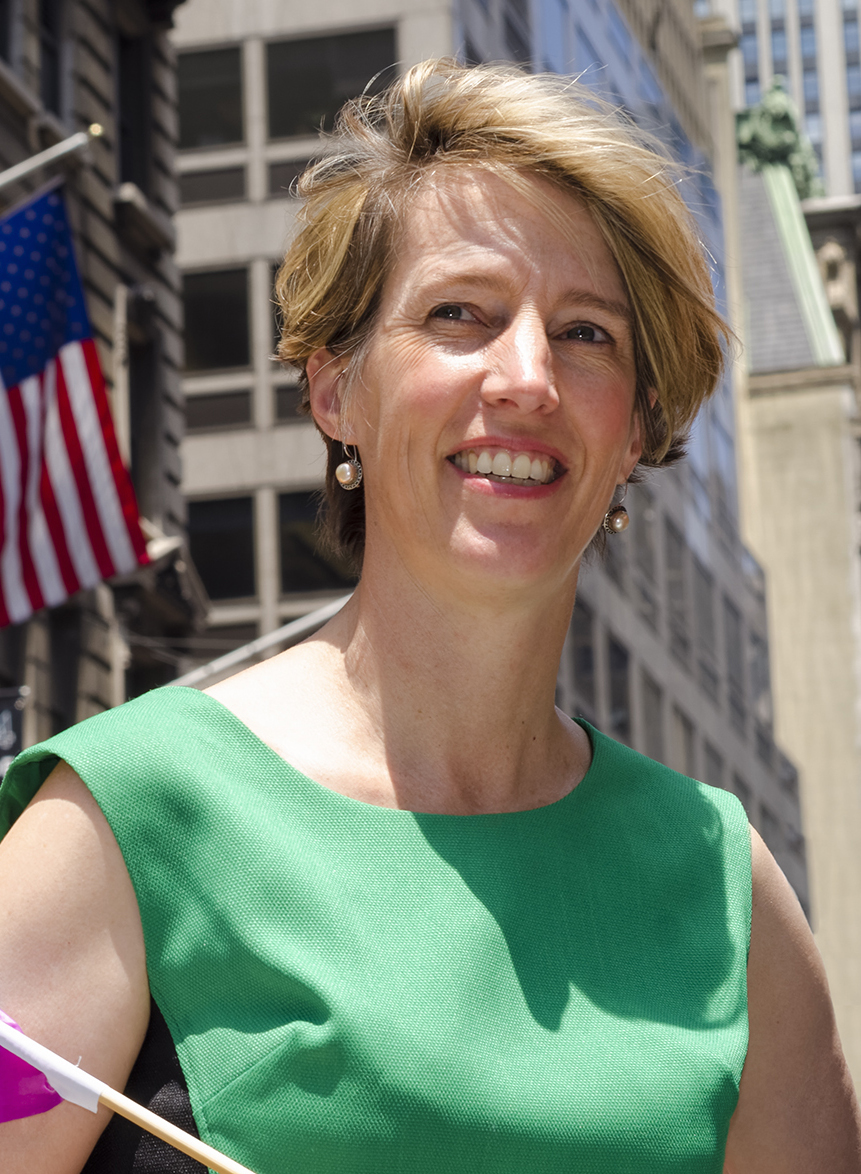 Portrait of Zephyr Teachout