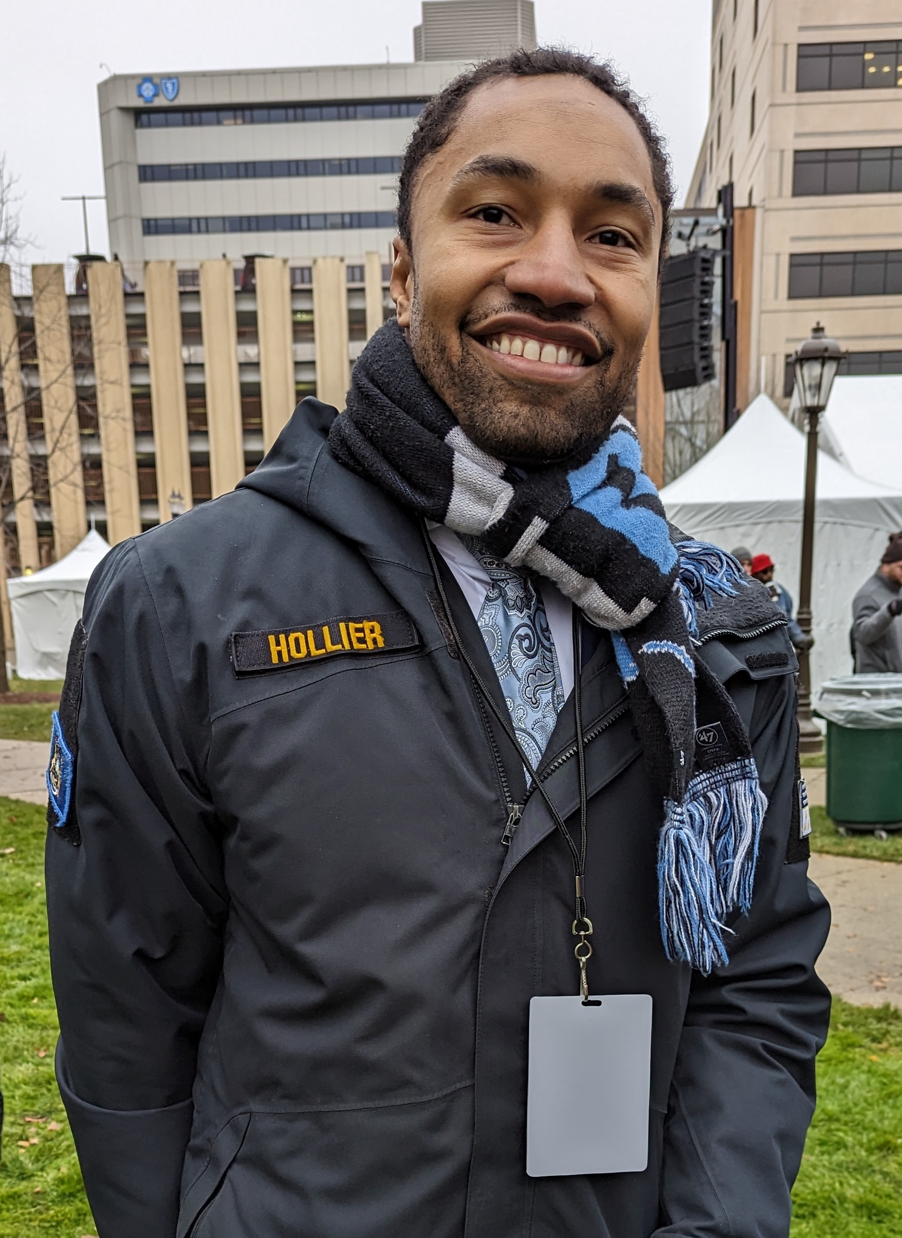 Adam Hollier portrait