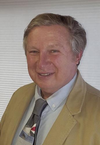 Portrait of Charlie St. Clair