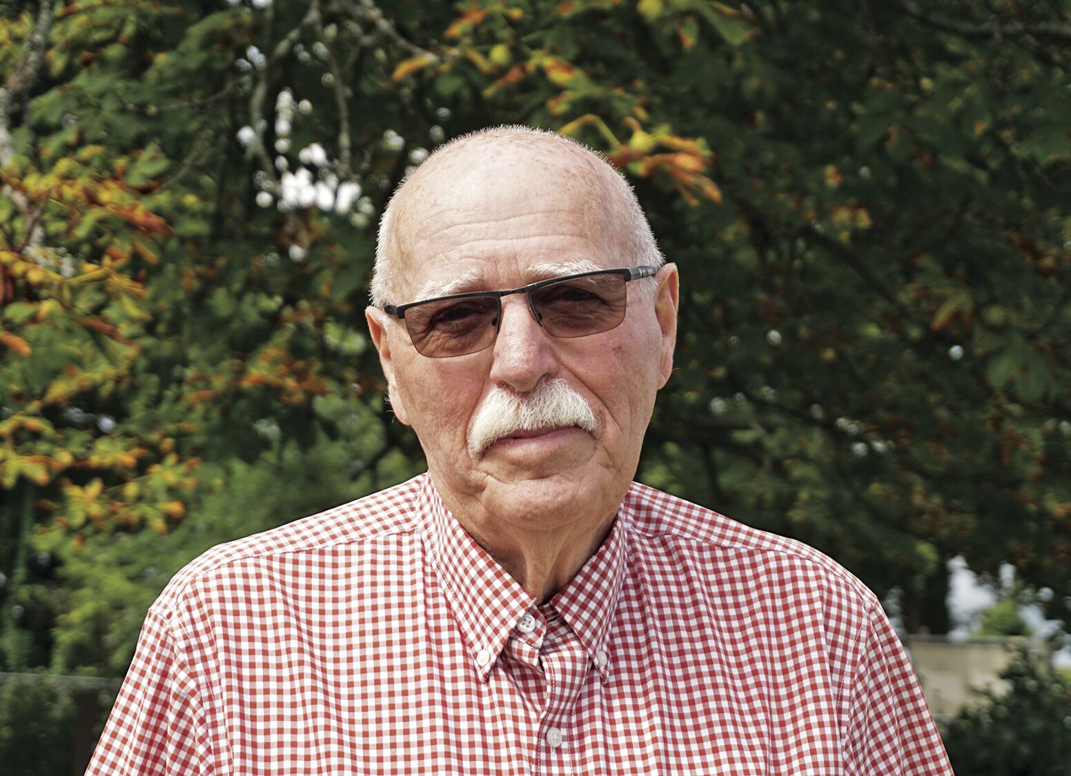 Portrait of Russell Dumais