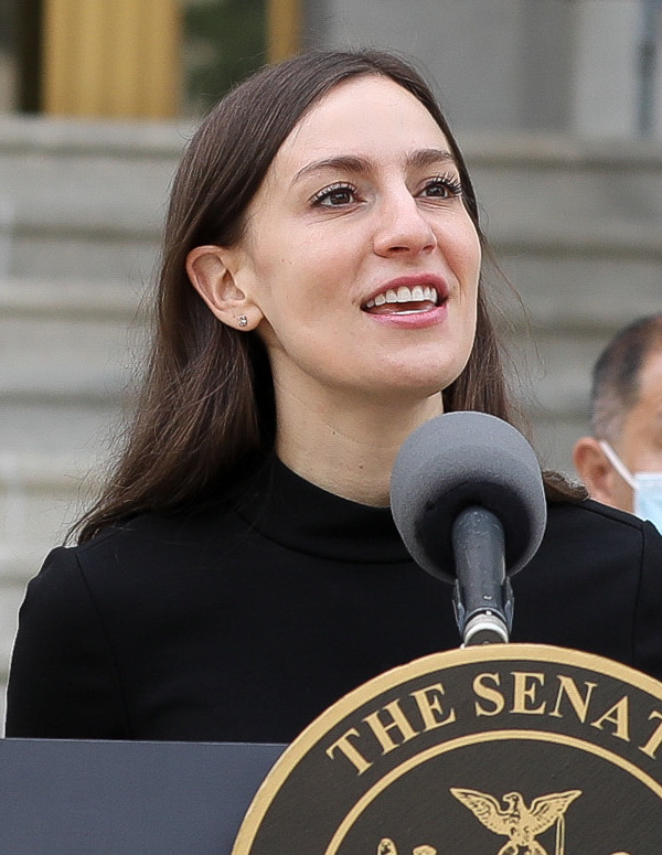 Portrait of Alessandra Biaggi