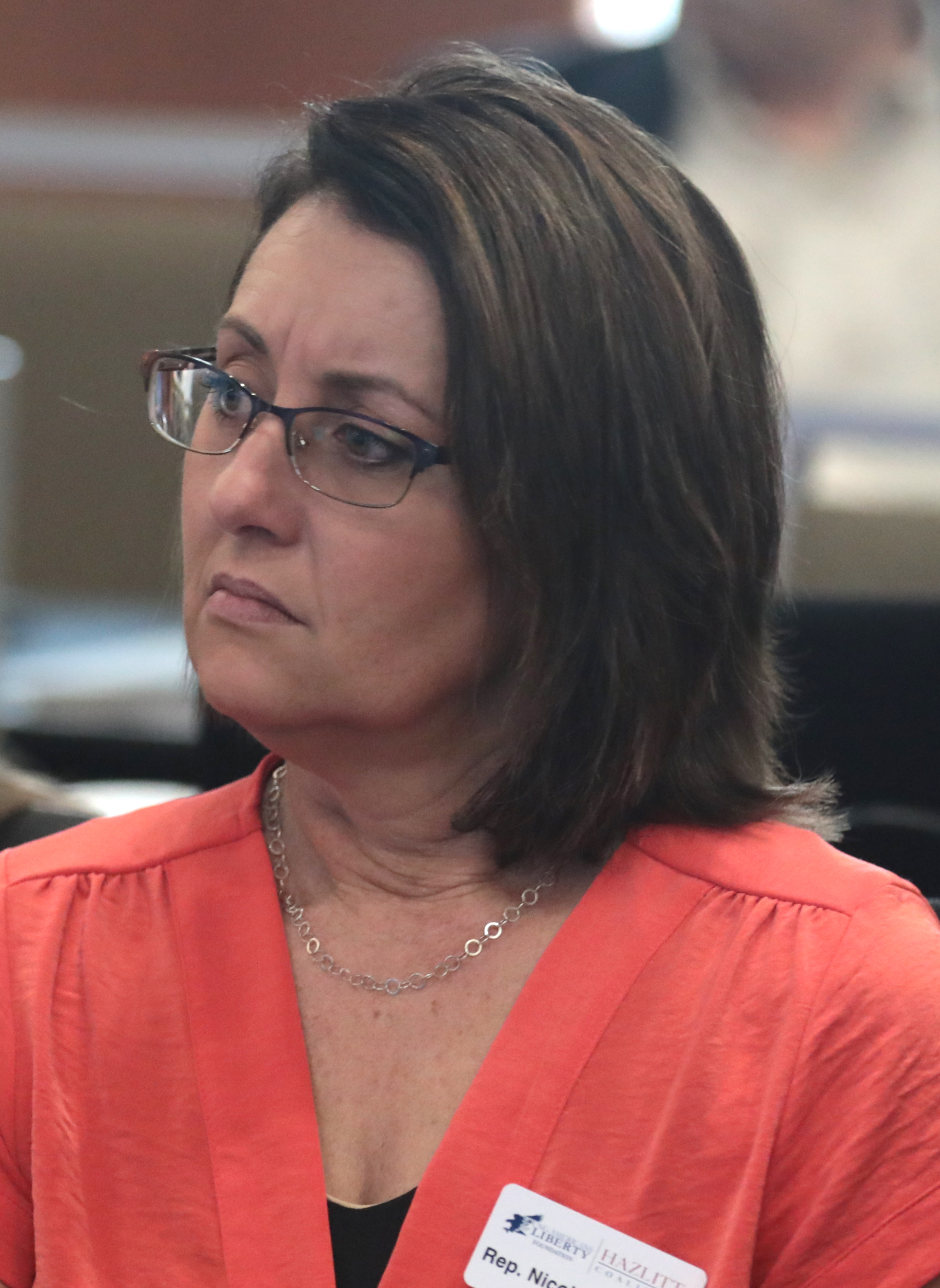 Portrait of Nikki McCarter