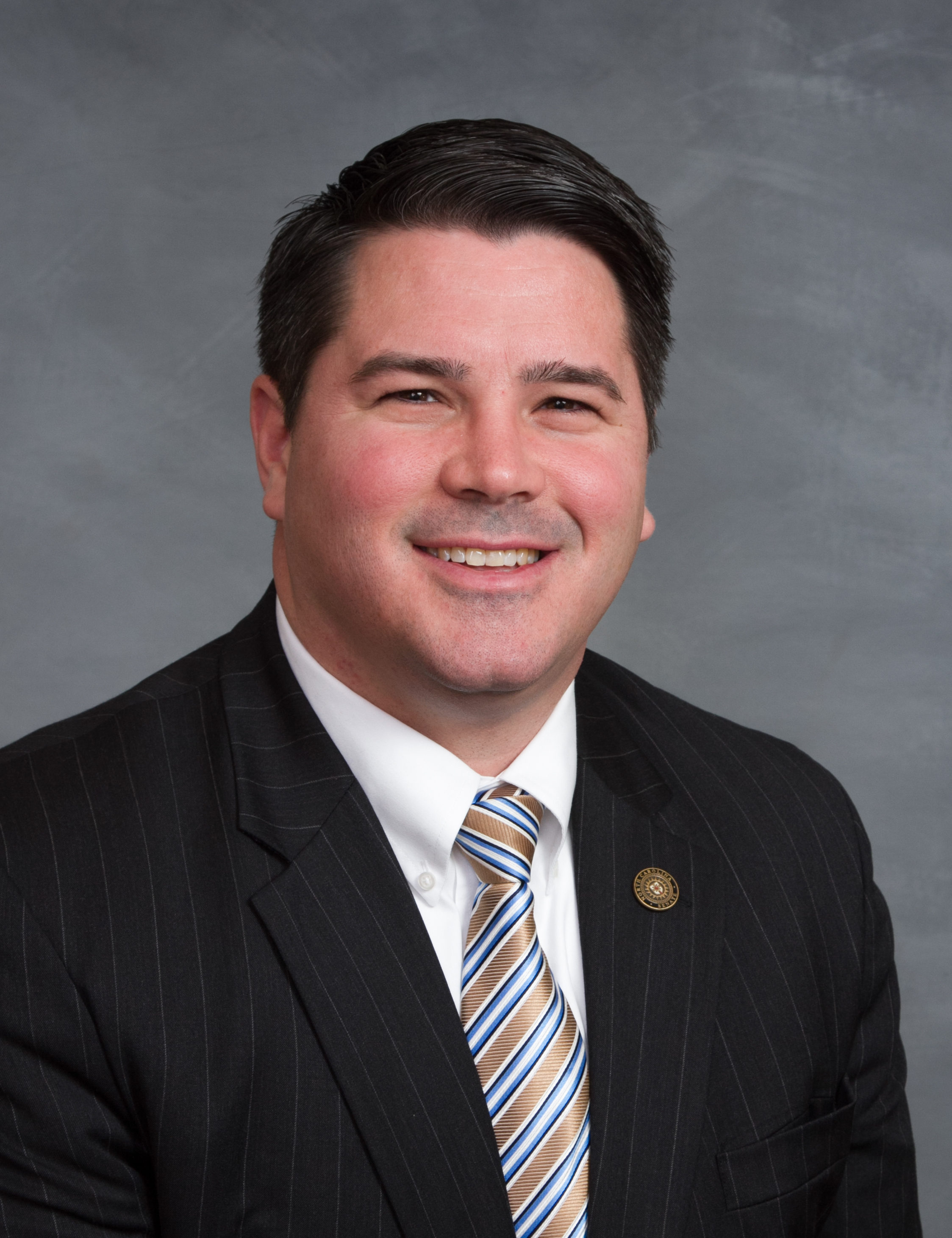 Andrew C. Brock portrait