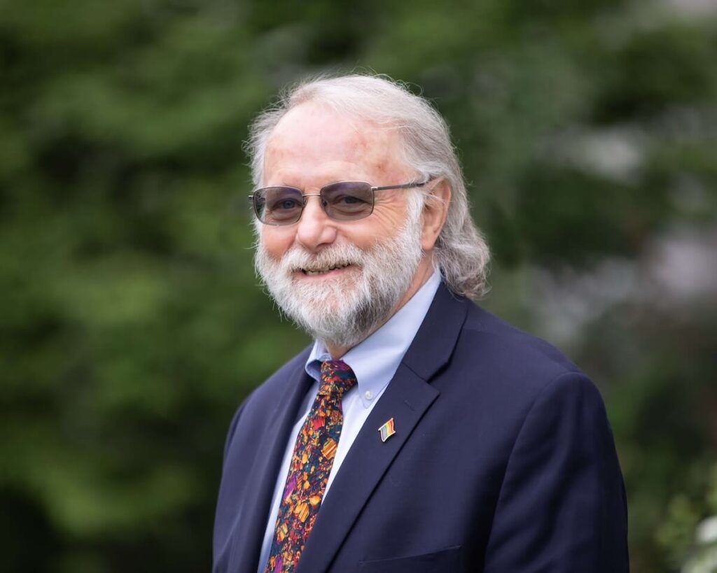 Portrait of Stephen Woodcock