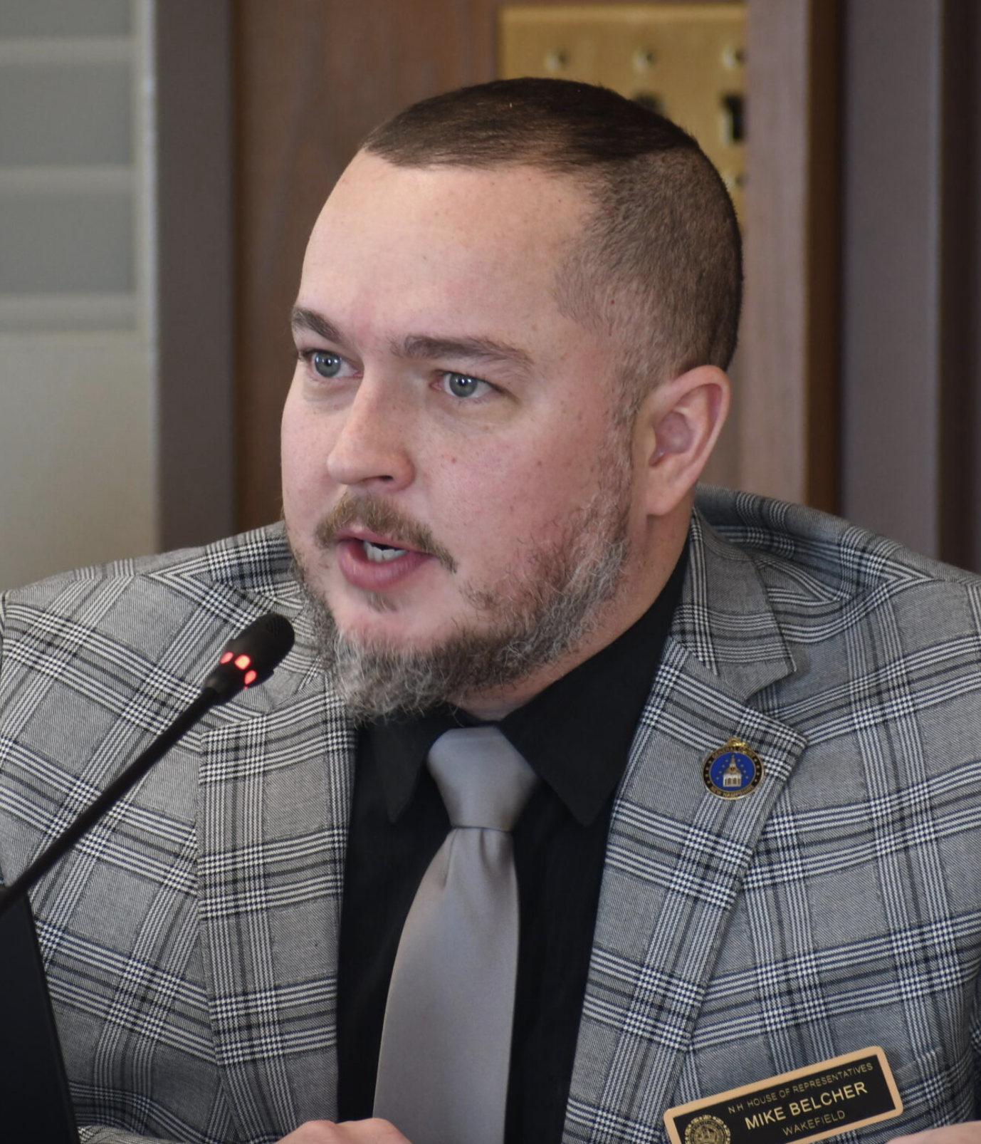 Portrait of Mike Belcher