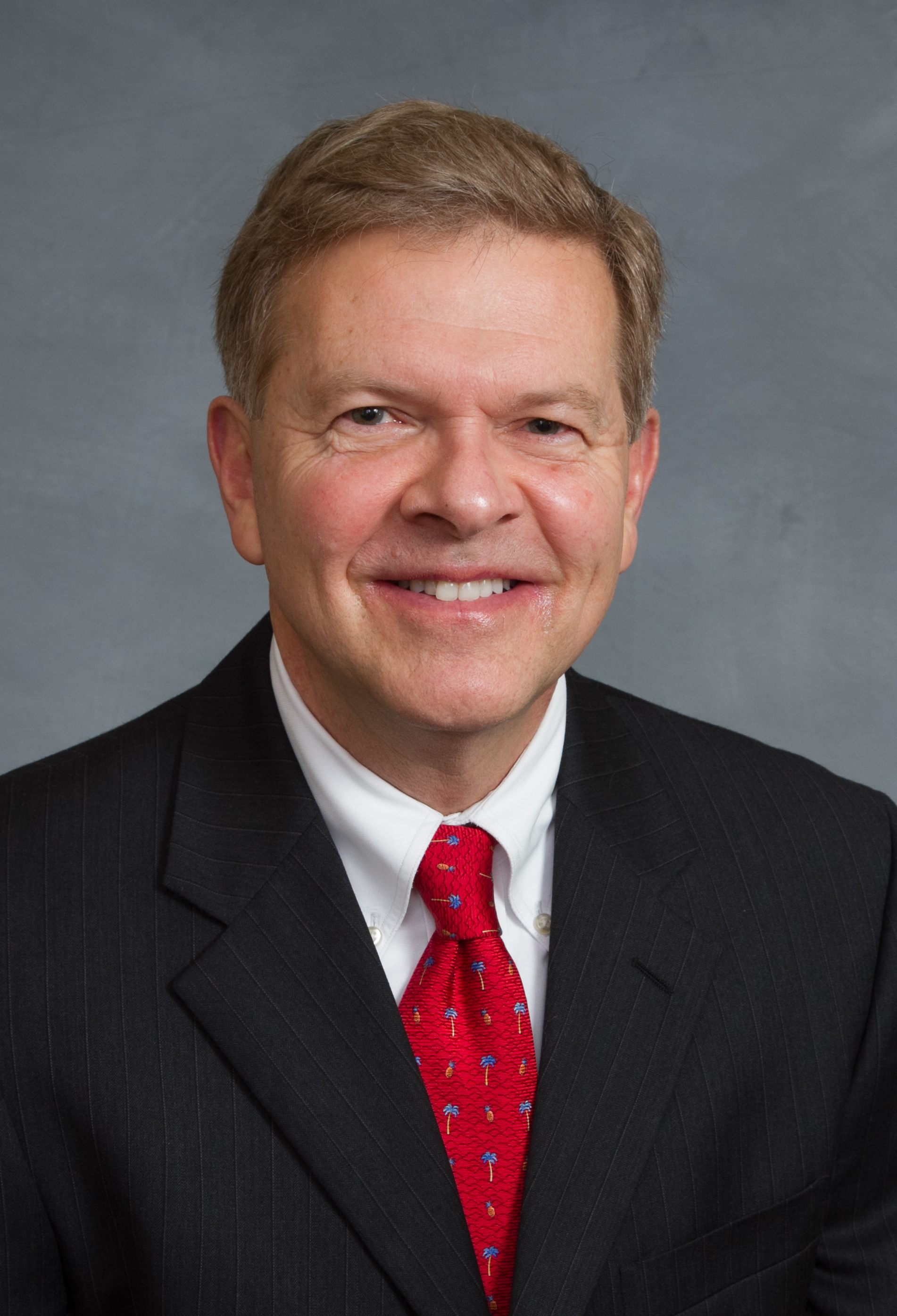 Austin M. Allran portrait