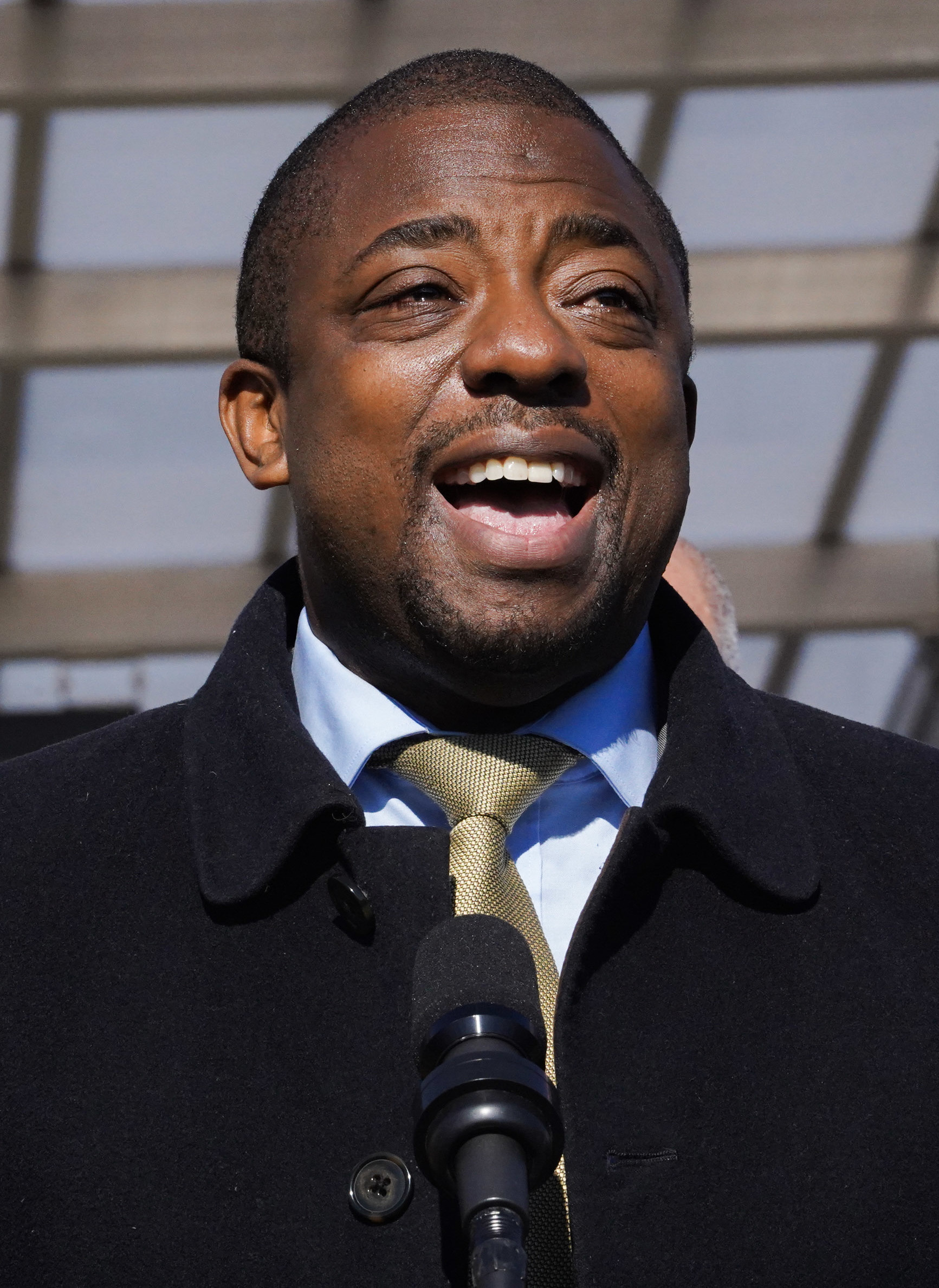 Brian Benjamin portrait