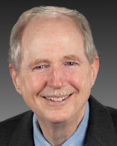 Portrait of Jim Qualey