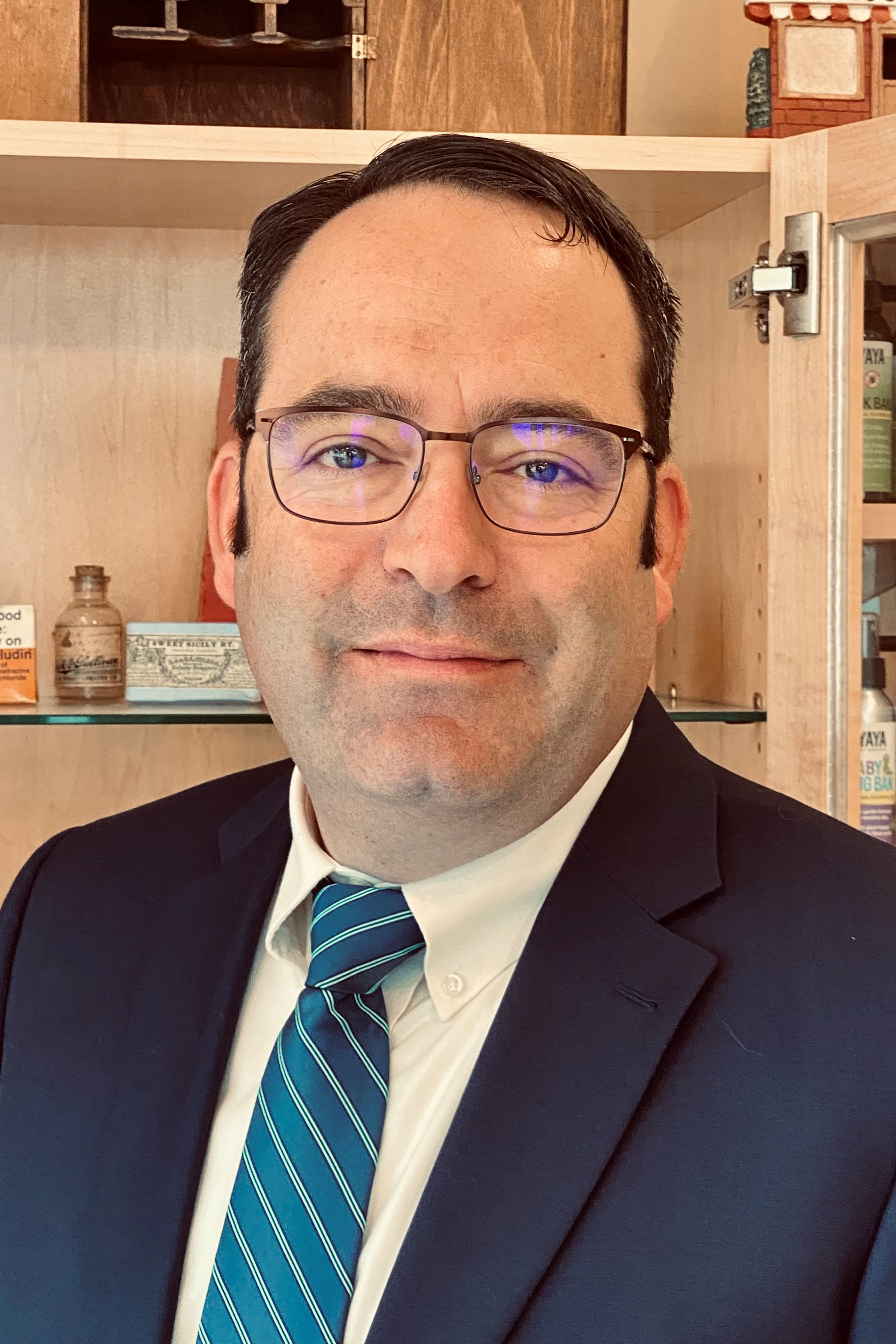 Portrait of David Rochefort