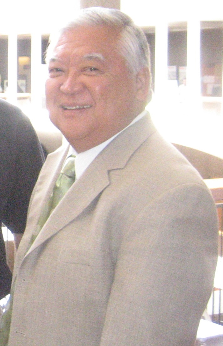 Clarence Nishihara portrait
