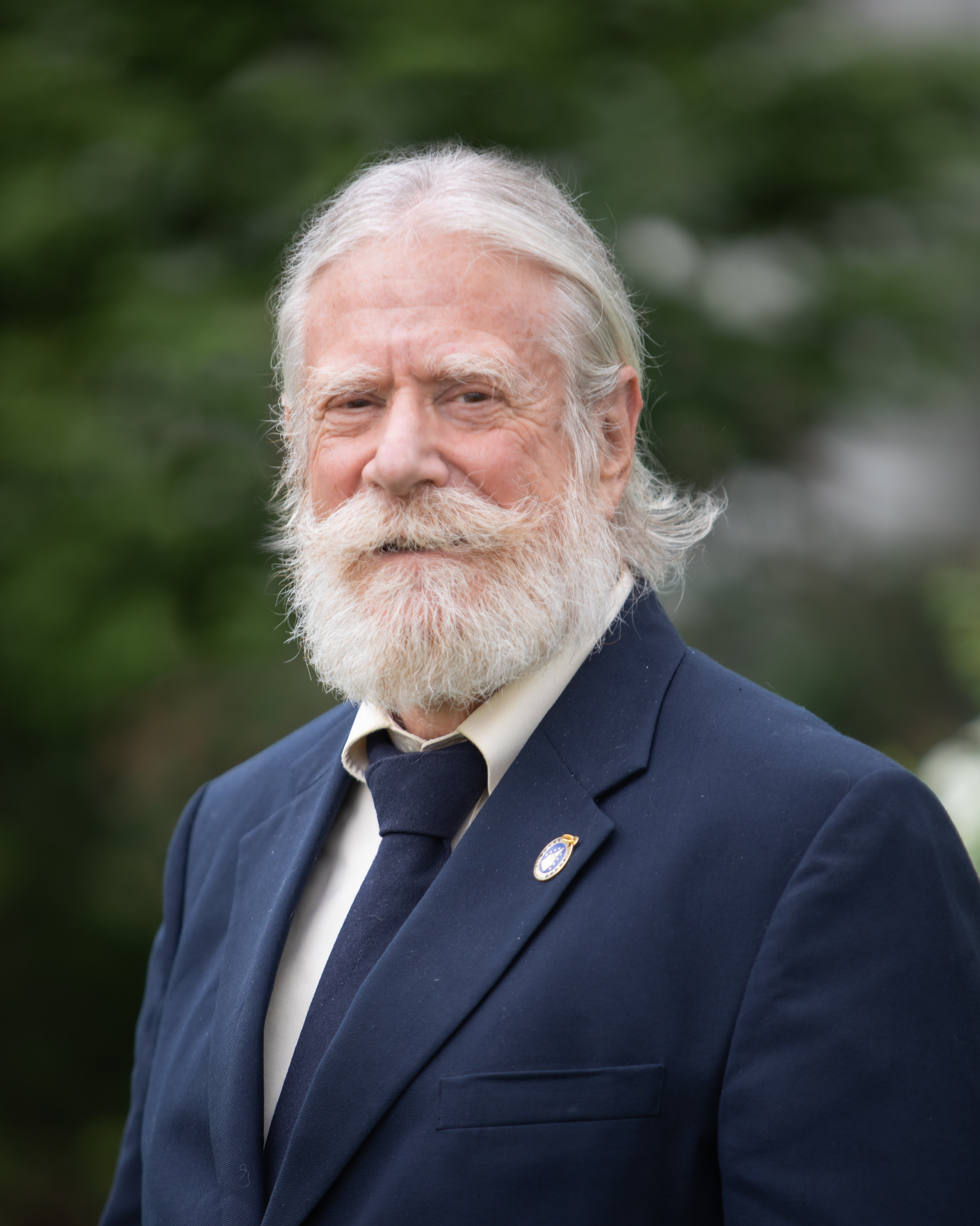 Portrait of David Fracht