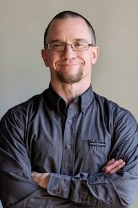 Portrait of Tom Mannion