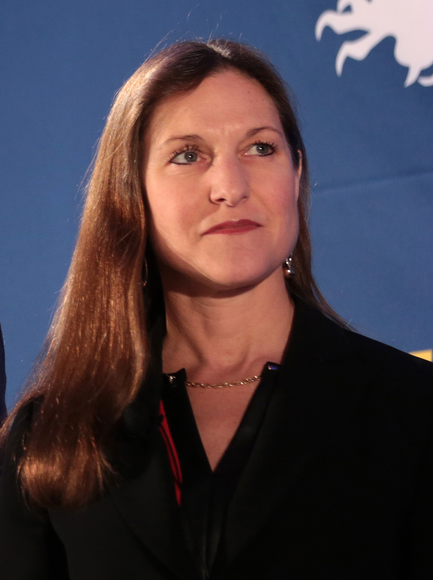 Portrait of Laurie Sanborn