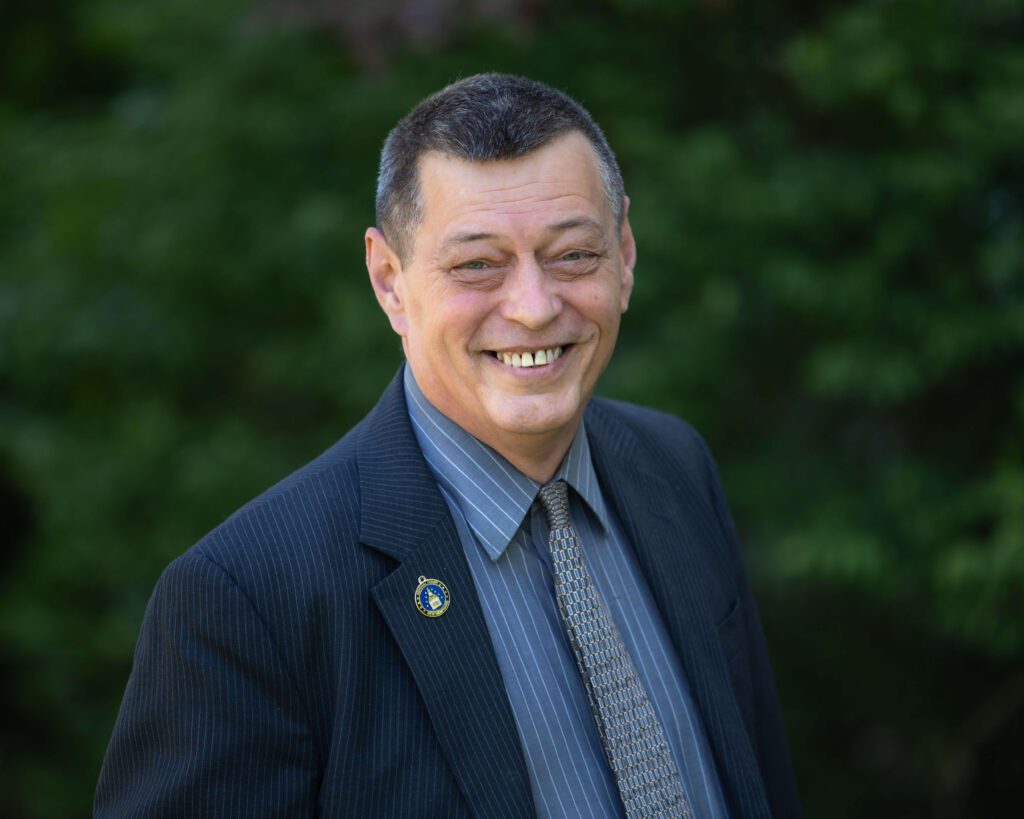 Portrait of Fred Davis Jr.