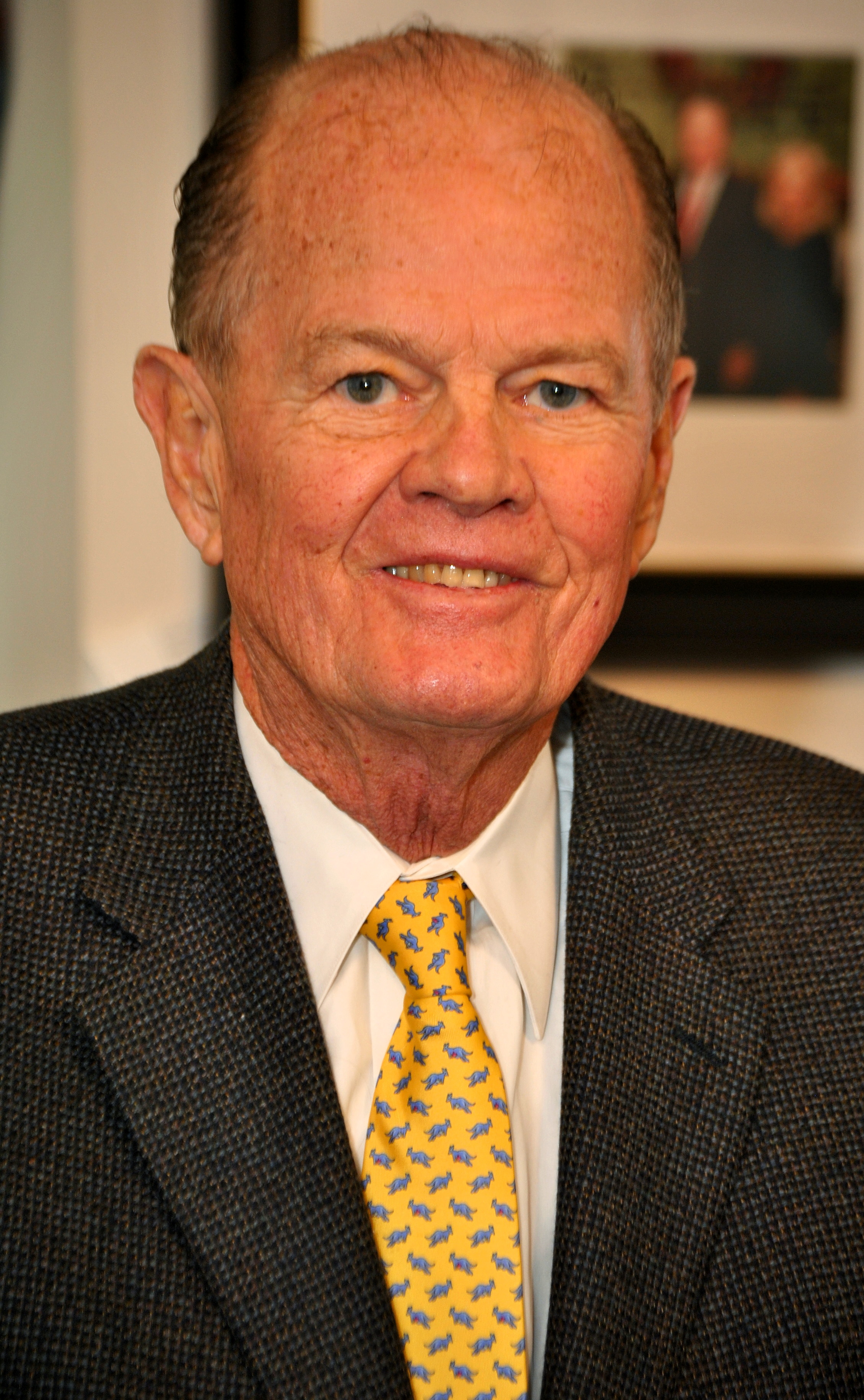 Portrait of David McBride