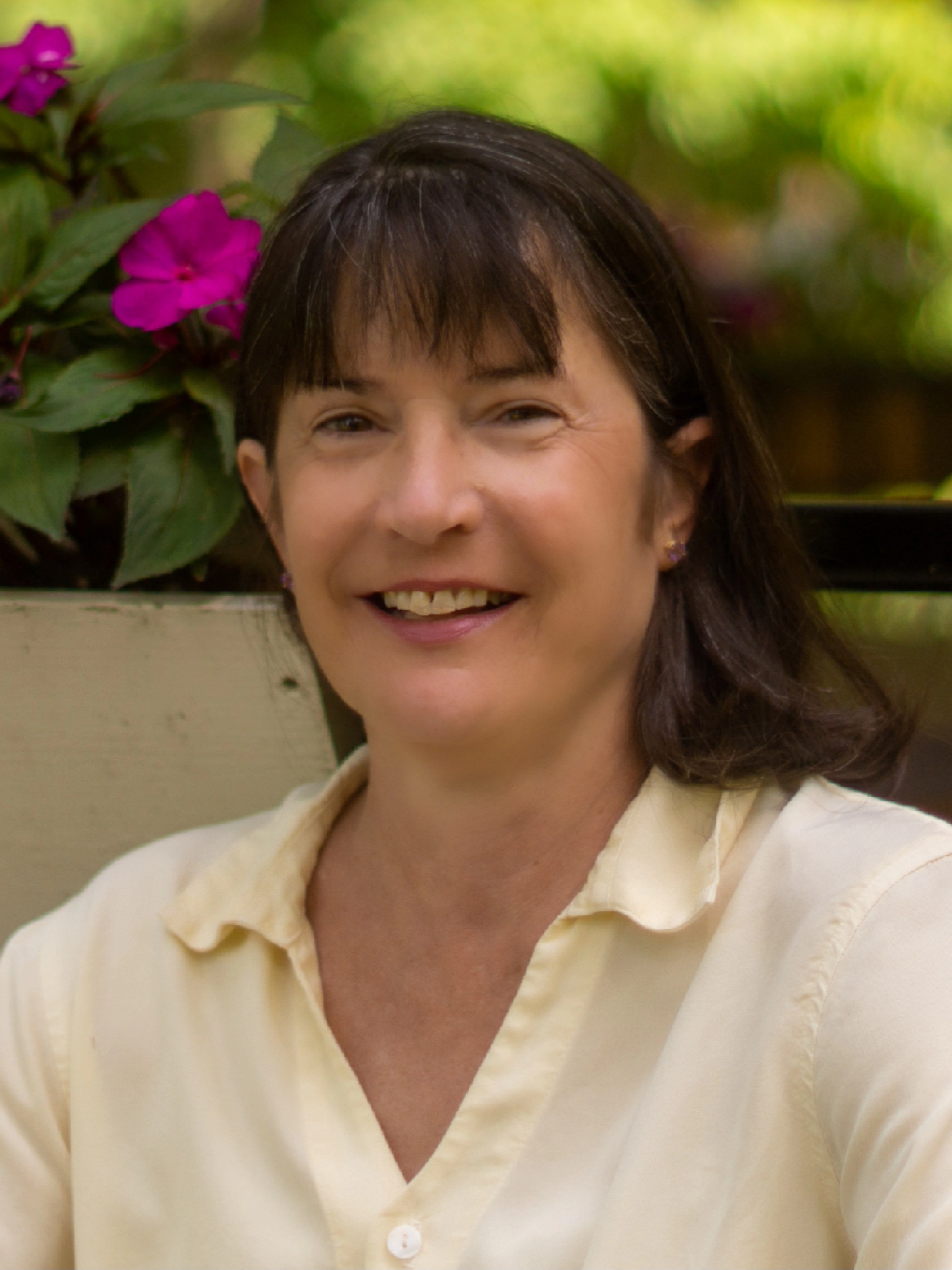 Portrait of Suzanne Vail