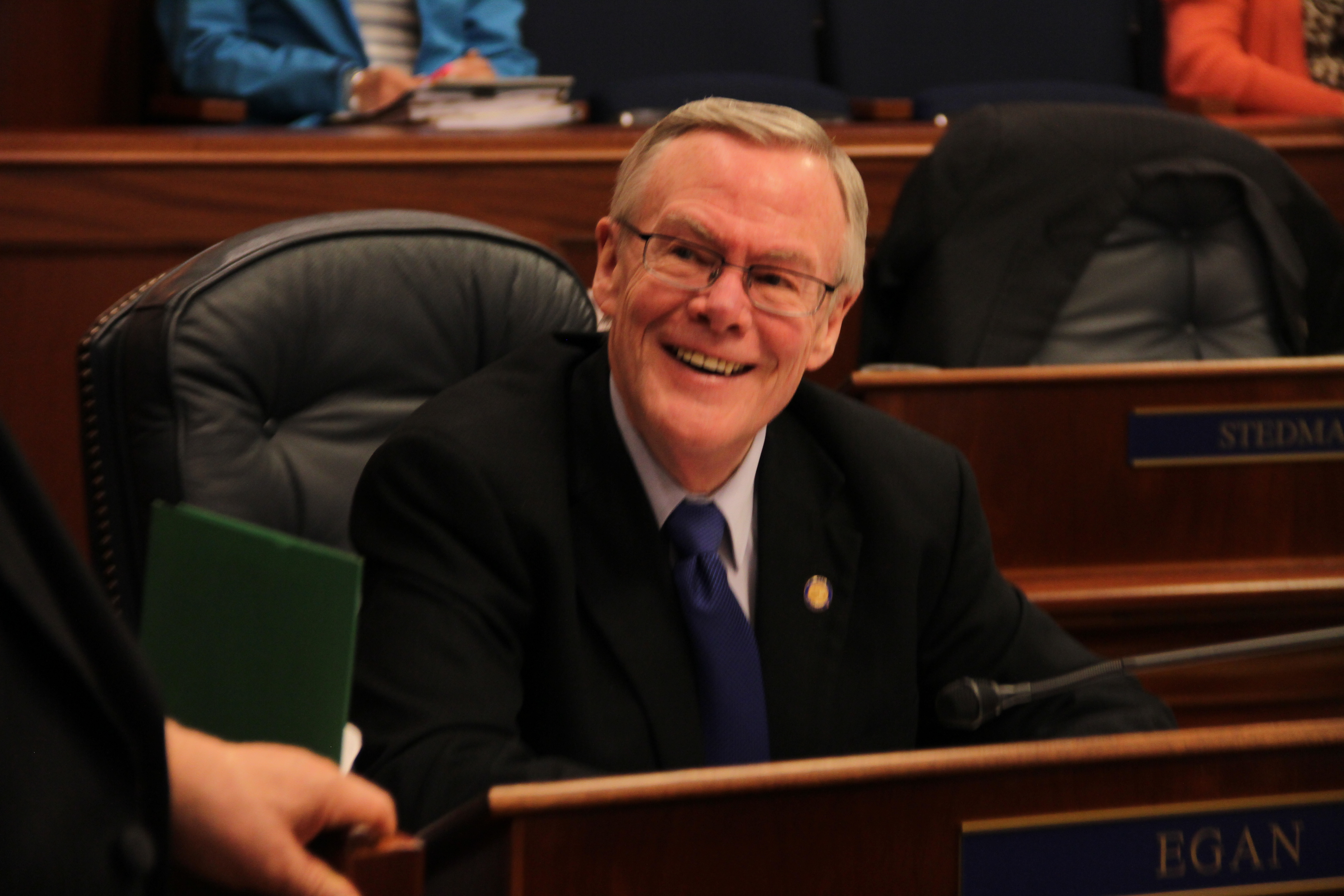 Dennis Egan portrait