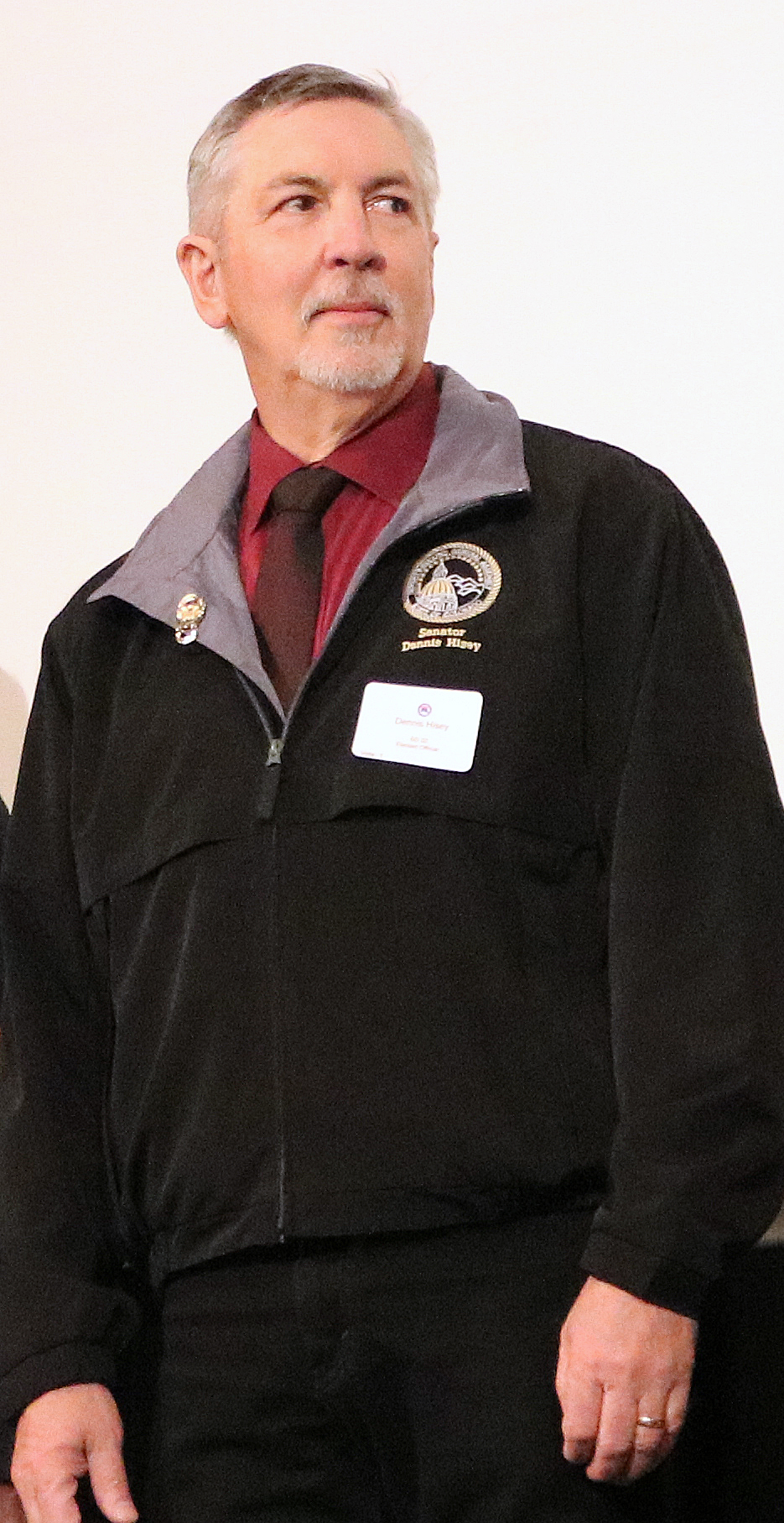 Portrait of Dennis Hisey