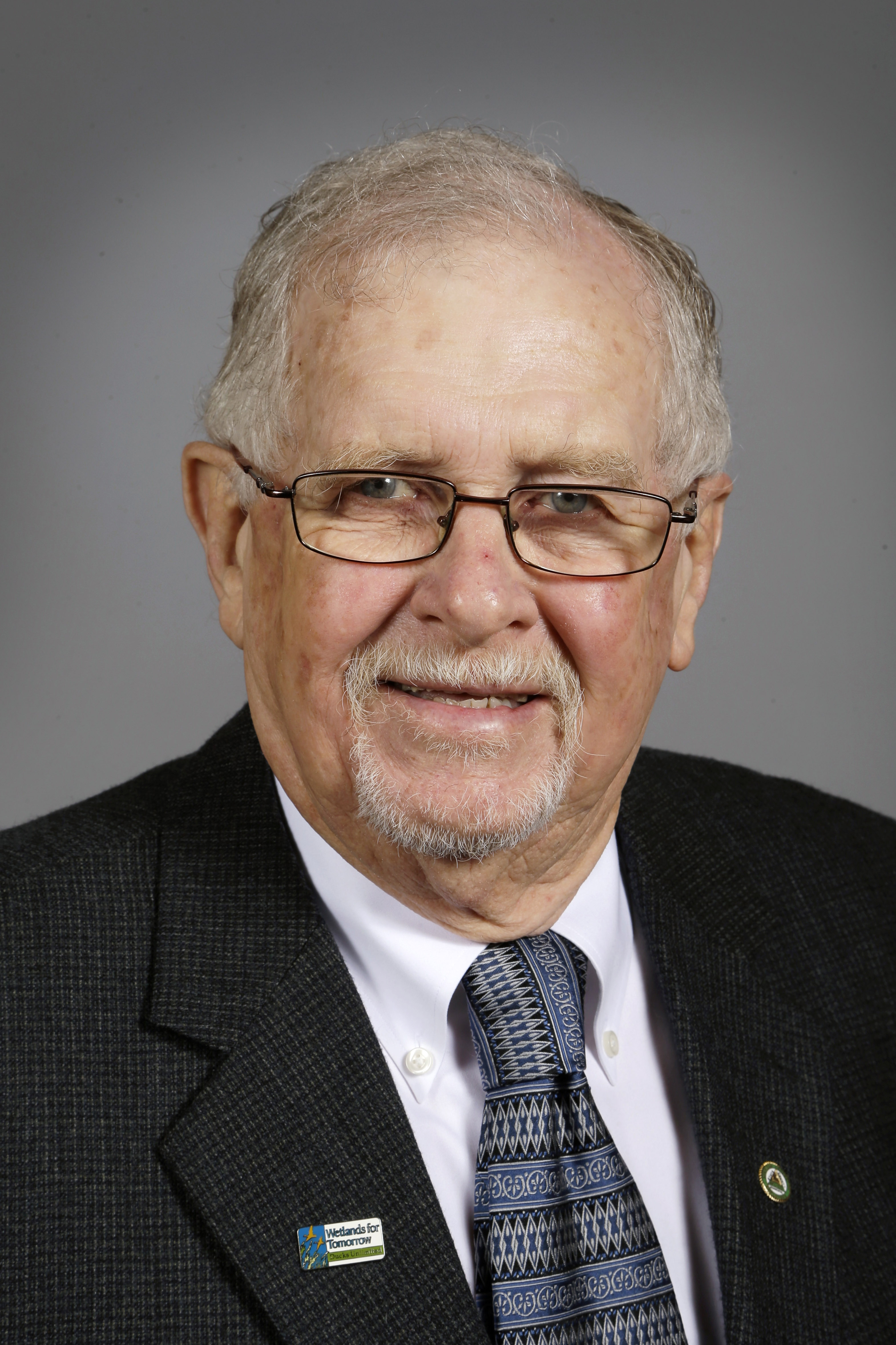 Portrait of Dick Dearden