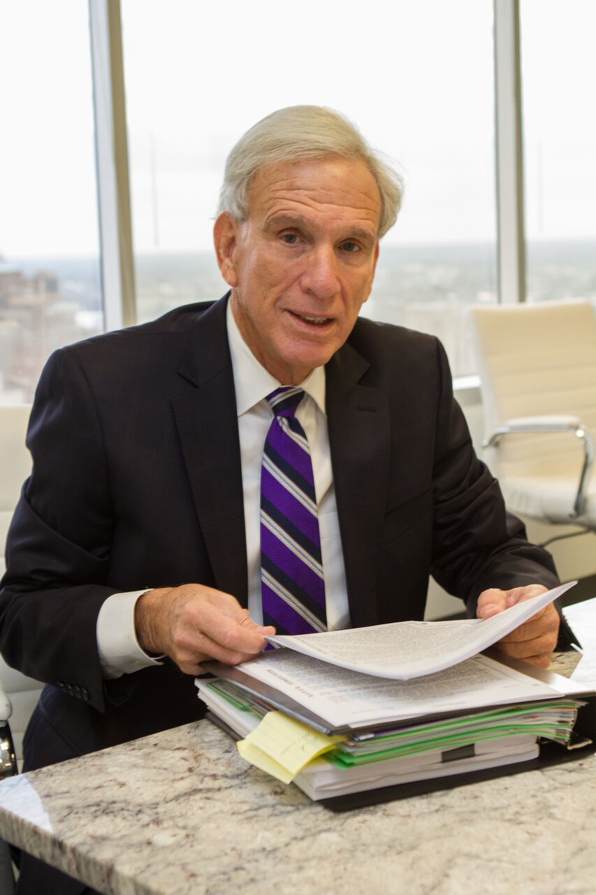Dick Saslaw portrait