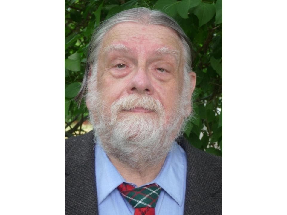 Portrait of Marty Jack