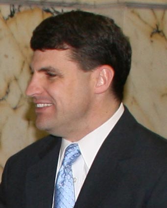 Portrait of Douglas J. J. Peters
