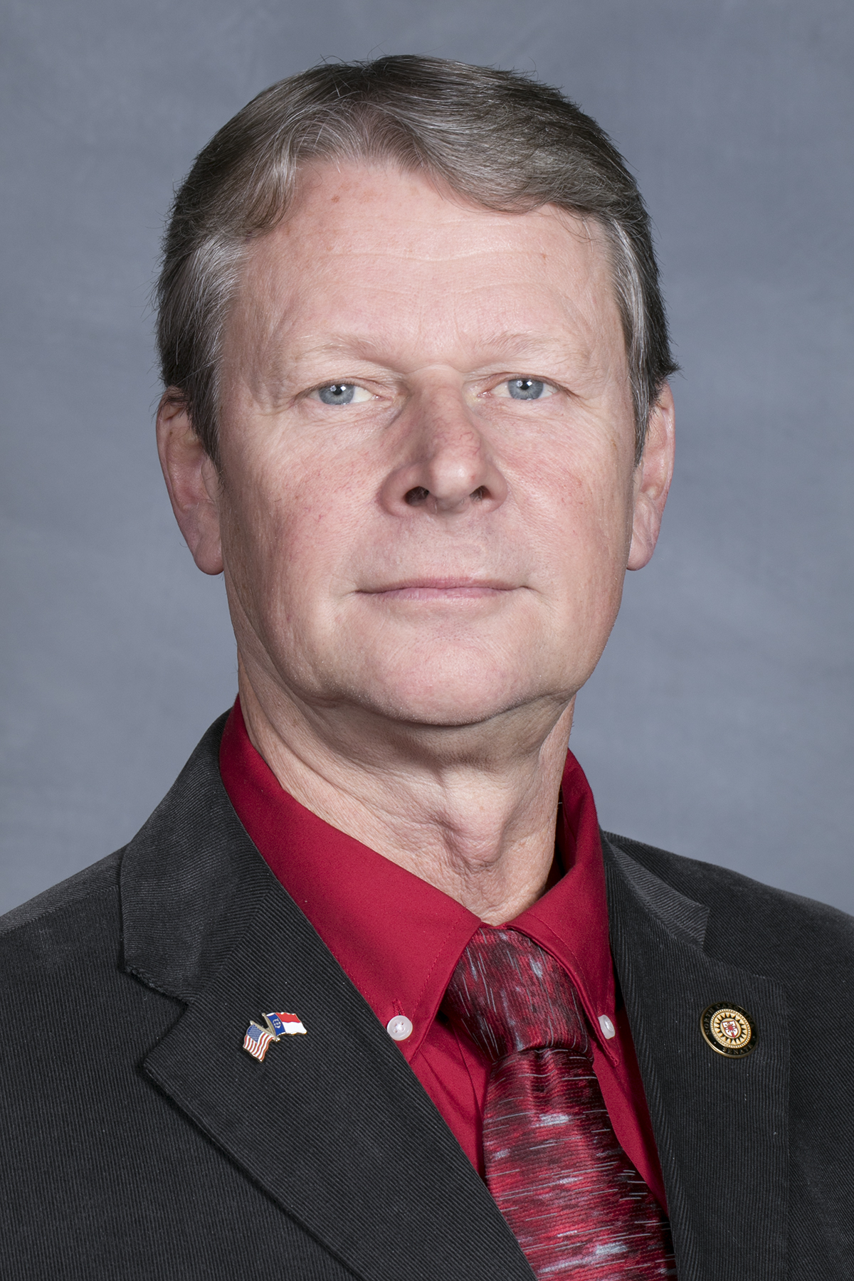 Portrait of Eddie Gallimore