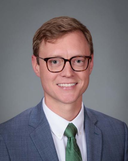 Portrait of Grant Hodges