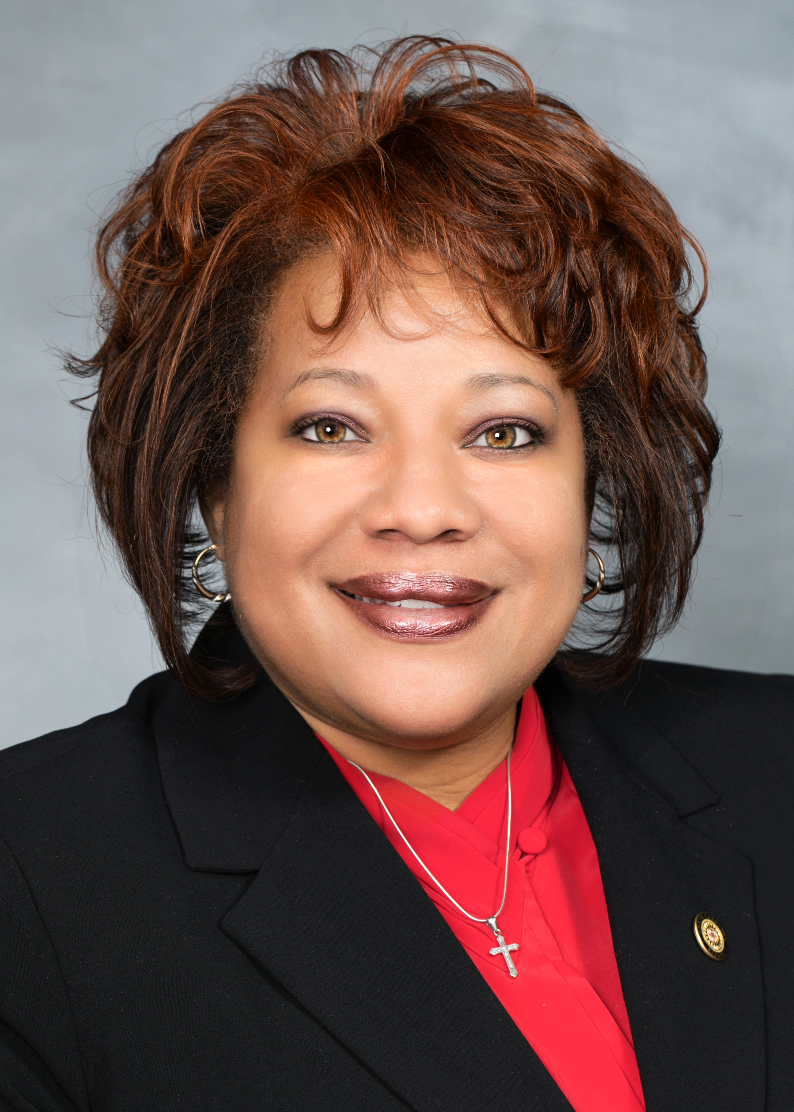 Portrait of Erica D. Smith-Ingram