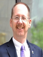 Portrait of Mark McLean