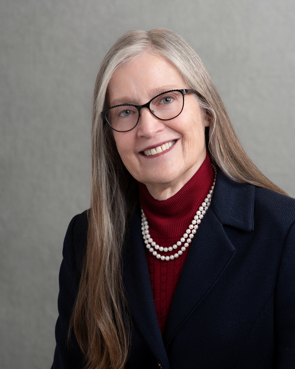 F. Ann Millner portrait
