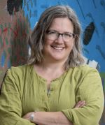 Portrait of Nicole Leapley