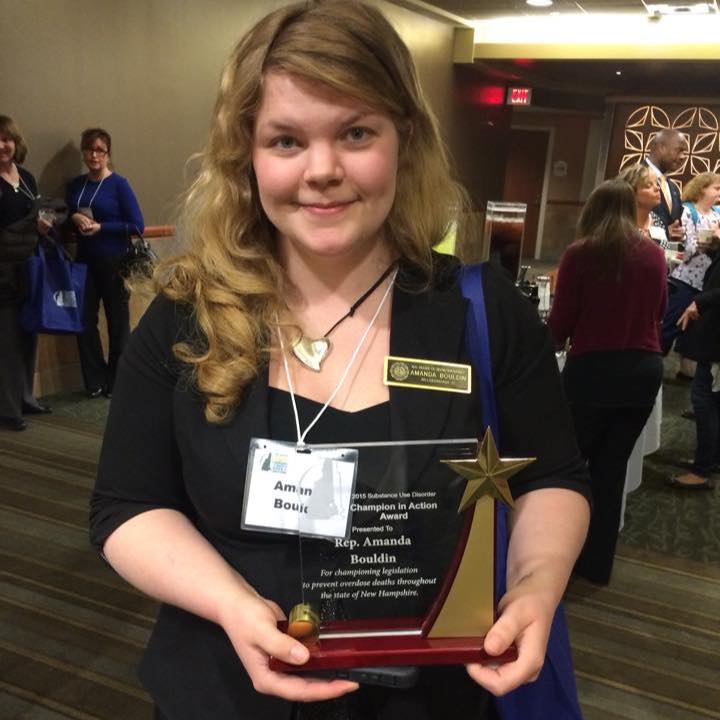 Portrait of Amanda Bouldin