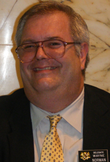 H. Wayne Norman Jr. portrait