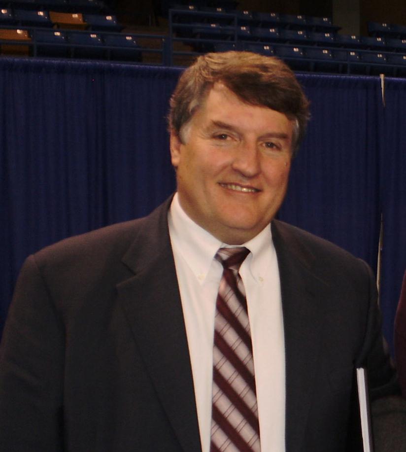 Portrait of Harry Crawford