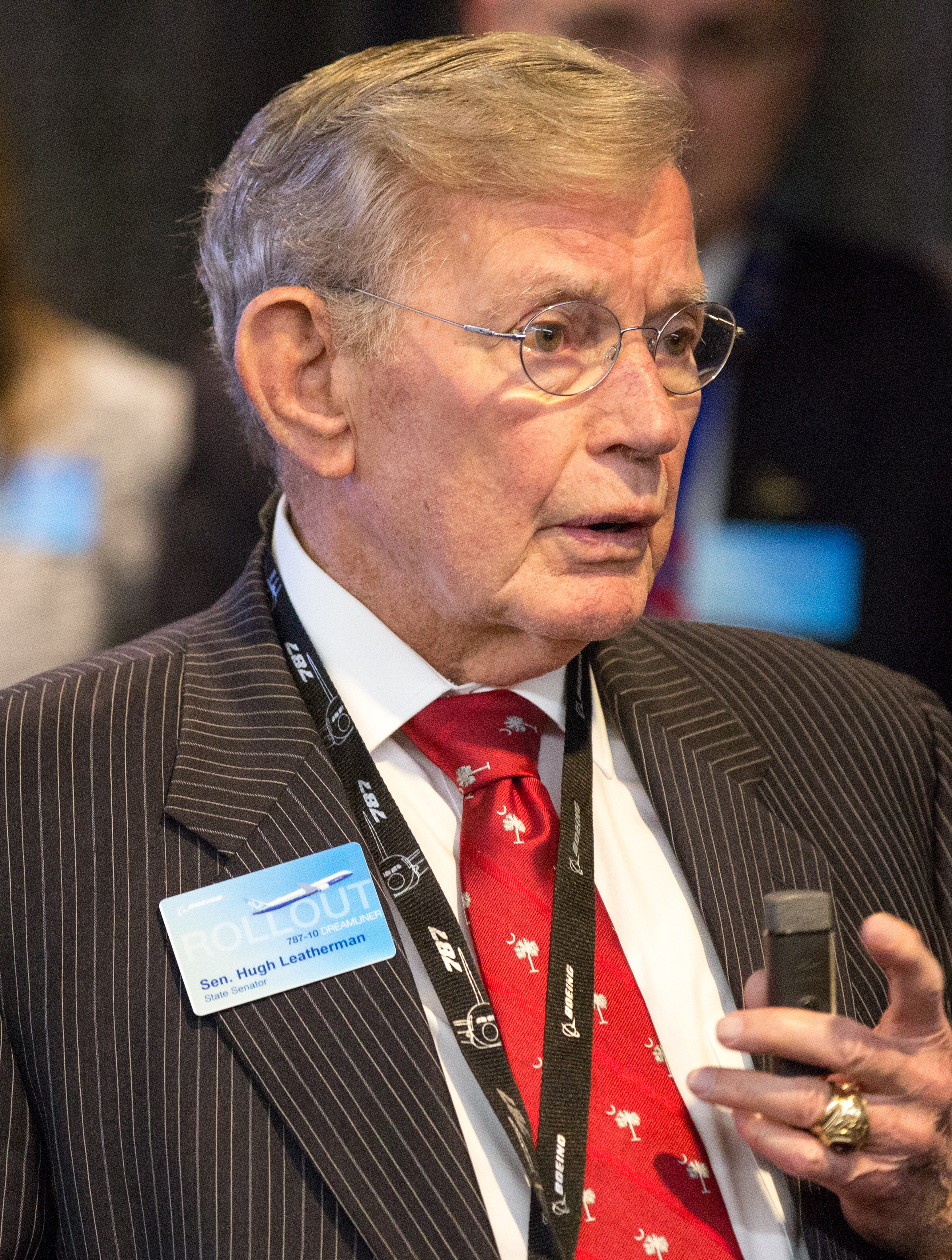 Hugh Leatherman portrait