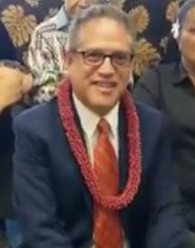 J. Kalani English portrait