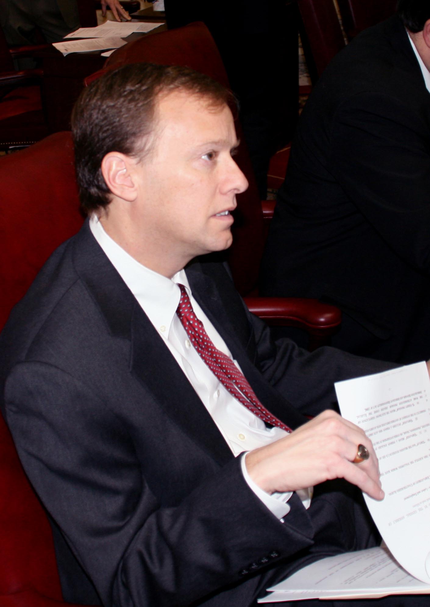 James Brochin portrait