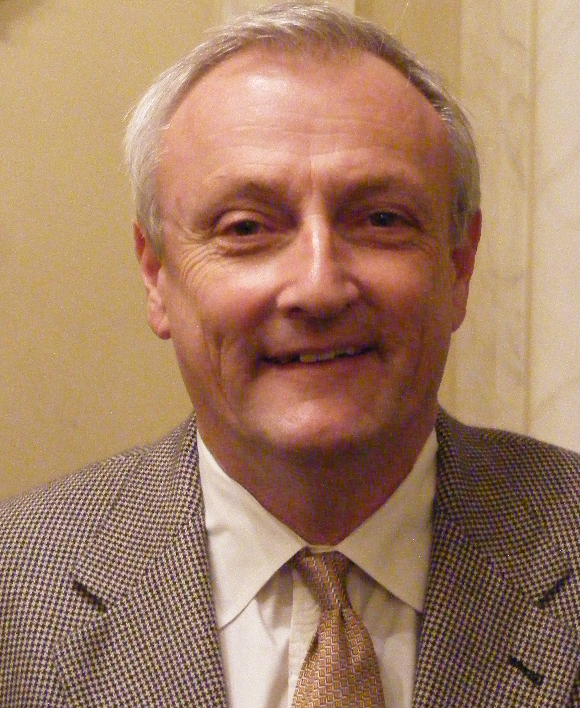 James N. Mathias Jr. portrait