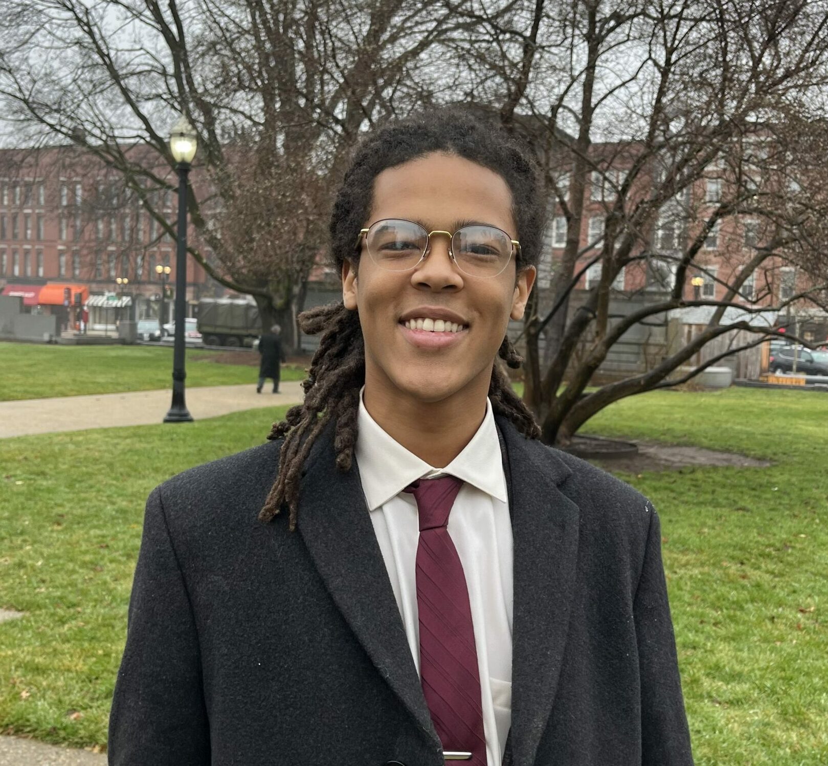 Portrait of Jonah Wheeler